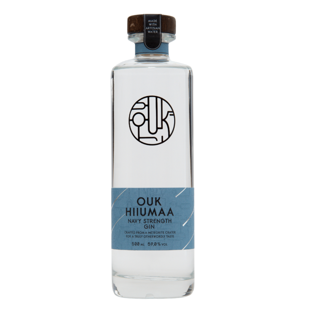 OUK Hiiumaa Navy Strength Gin